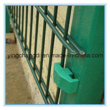 China Supplier High Quality Welded Twin Wire Mesh Fence